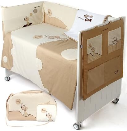 Naf Naf Set Couette Tour De Lit Couverture Sac A Langer Tapis A Langer Puppy 6 Pieces Amazon Fr Bebe Et Puericulture