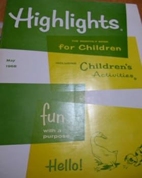 Single Issue Magazine Highlights for Children May 1968, Volume 23, Number 6 Book