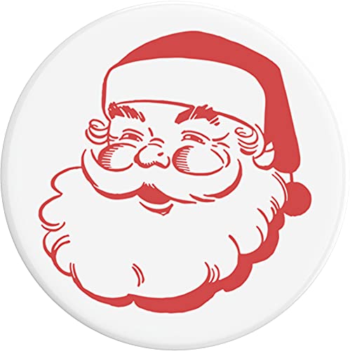 Support interchangeable PopGrip Père Noël pour téléphone portable - 2