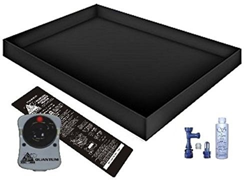 99% WAVELESS WATERBED Mattress/Liner/Heater/Fill Drain/Conditioner KIT (Queen 60x84 1L6G2)
