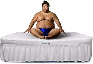 Air Mattress King Size - Best Choice Raised Inflatable Bed with Fitted Sheet
