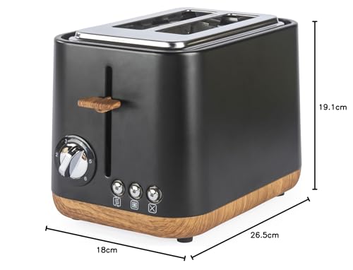 Salter Toronto 2-Slice Toaster, 6 Browning Levels, Wide Slots - Image 10