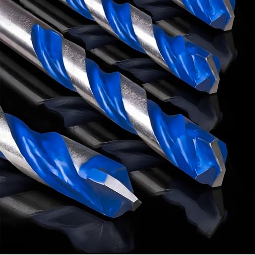 Chtaoxin 5 Pcs Concrete Drill Bit, Masonry Set, Shockproof Hammer Drill Bit, For Drill Tile Drill Bits, Granite, concrete, Porcelain, Glass, Brick, hard Tungsten Steel Alloy Tip4/5/6/8/10mm 5 Chtaoxin 5 Pcs Concrete Drill Bit, Masonry Set, Shockproof Hammer Drill Bit, For Drill Tile Drill Bits, Granite, concrete, Porcelain, Glass, Brick, hard Tungsten Steel Alloy Tip4/5/6/8/10mm - Image 5