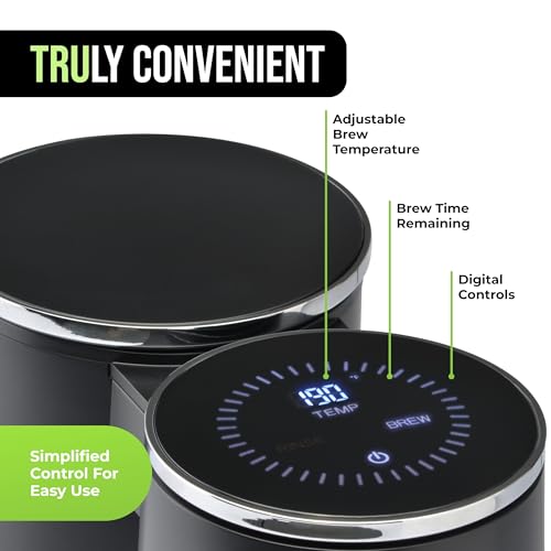 Tru Automatic Pour Over Coffee Maker