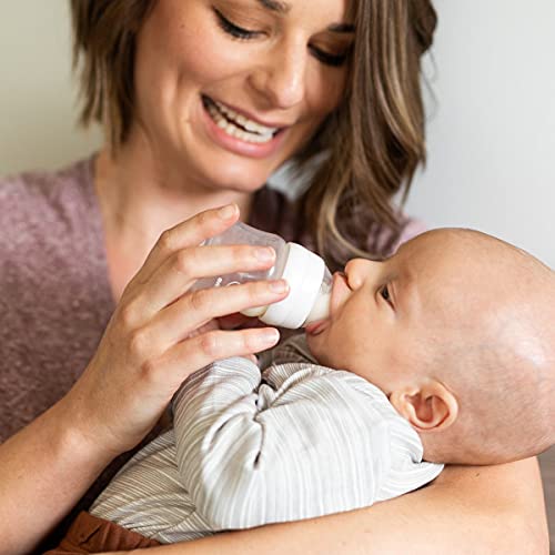 Evenflo Feeding Balance + Standard Neck Bpa-Free Plastic Baby Bottles – 2Oz, Clear, 2Ct #TOP5