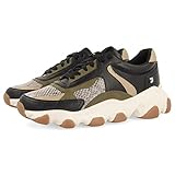 Modelo sostenible GIOSEPPO OSSUN, Zapatillas Mujer, Kaki, 39 EU
