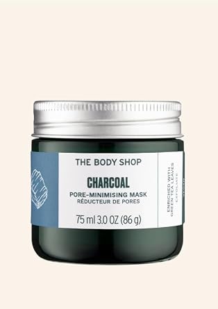 The Body Shop Charcoal Face Mask, Pore-Minimising, 75 ml