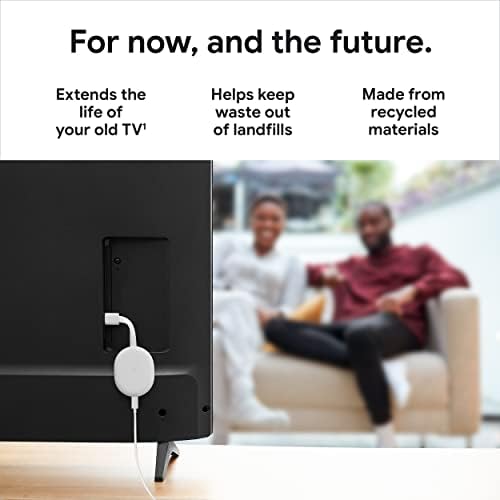Google Chromecast + Google TV