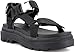 Palladium Women's Pallacruise Strap Vegan Sandal, Black/Black, 10 M