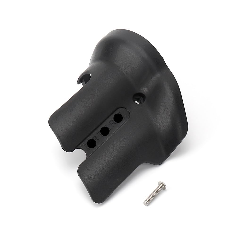 Scudo Termico Scarico Moto Accessori Moto Per SCRAMBLER Per Scrambler 1200 Scudo Termico Curva Copertura Tubo Marmitta Di Scarico Protezione Nera