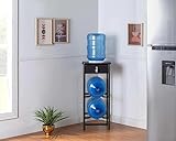 Porta garrafón Almacén para 3 garrafones con dispensador. Estante para Jarra...