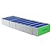 EZGO 10 Pieces Nail Art Care Buffer Buffing Sanding Block Files Grit Acrylic Tool, Nail Art Shiner Buffer 4 Ways Polish Sanding File Block, Great for Fingernail & Toenail Care