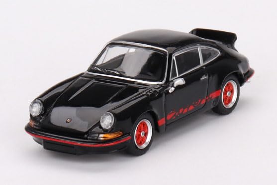 Porsche 911 Carrera RS 2.7 MINI GT 1/64, voiture de collection assemblée de prestige