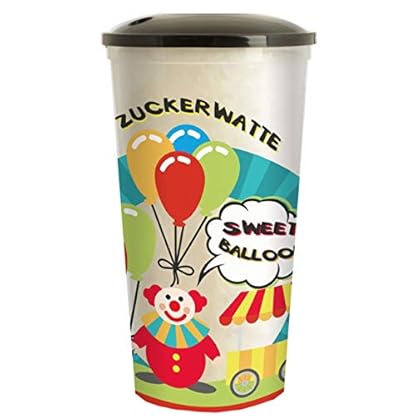 6000 ml frische Zuckerwatte wie auf dem Jahrmarkt