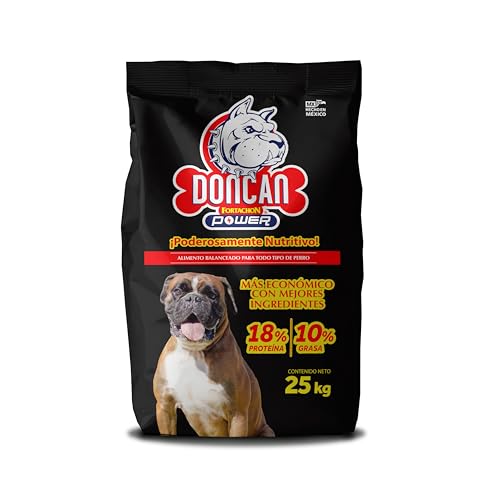 CAMPI, Croquetas para Perro Adulto Fortachon Power, 18% de Proteína, Alimento Completo y Balanceado, Costal de 25 kg