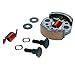 FLMLF Lighter Cluth Shoe & Spring Set 8000 RPM Clutch Set for 1/5 HPI Baja 5B SS KM ROVAN 5B SS