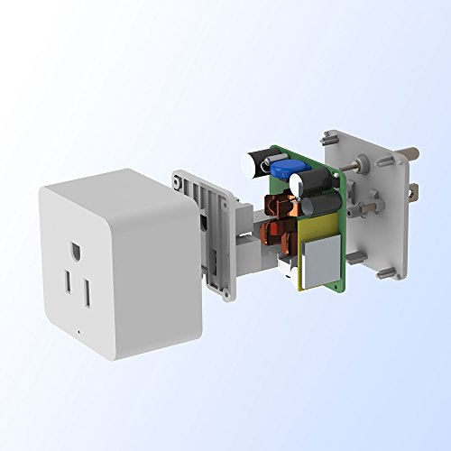 Wi-fi Tomada Casa Inteligente Mini Tomada Sem Fio Inteligente EUA Plug Temporizador Interruptor de E