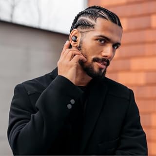 Sennheiser MOMENTUM True Wireless 4 - Smart Earbuds con Bluetooth 5.4, suono cristallino, design confortevole, durata della batteria di 30 ore e Adaptive ANC - nero grafite