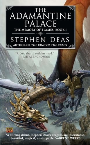 The Adamantine Palace: The Memory of Flames, Bo... 0451463374 Book Cover