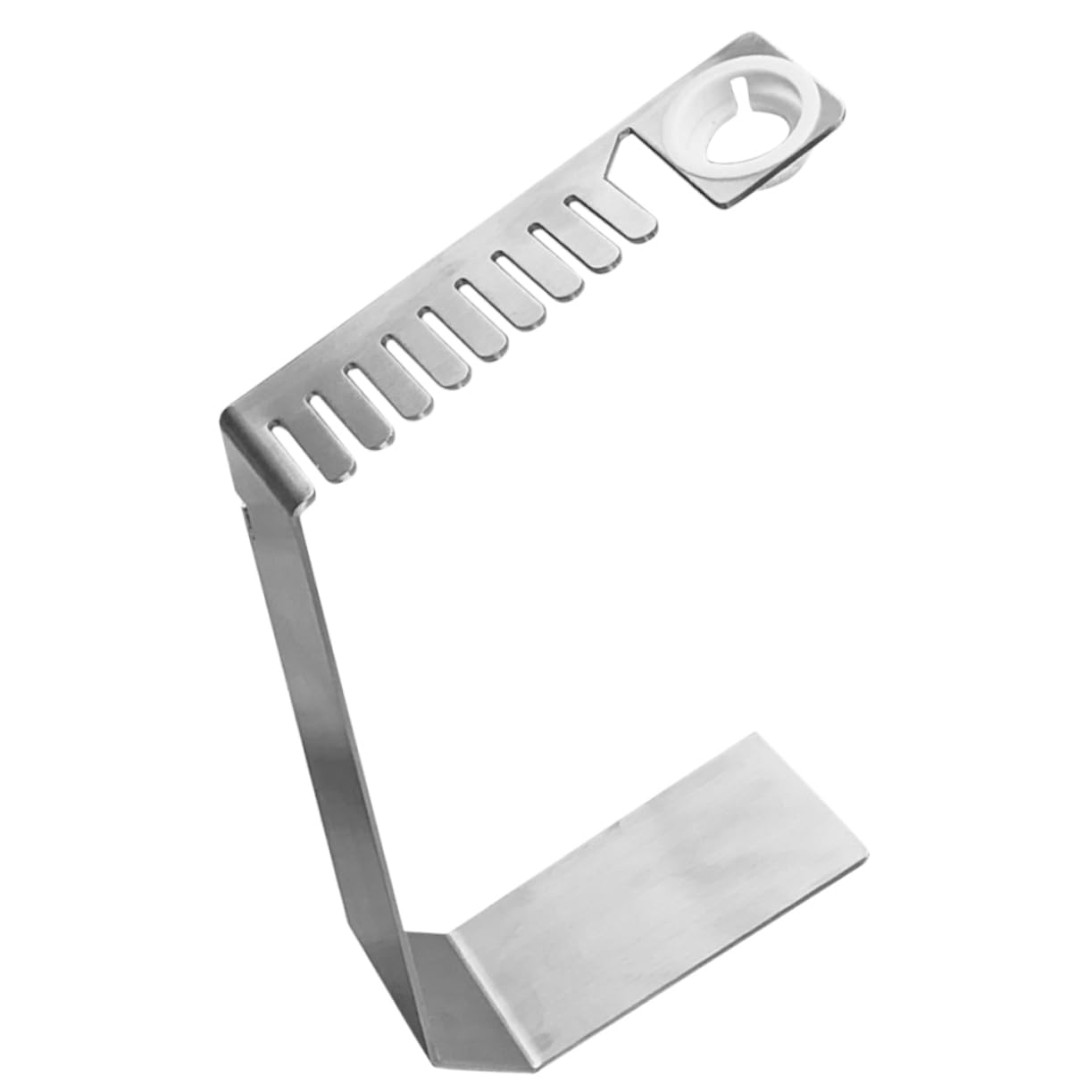 Hemobllo Supporto in Metallo per Cinturini da Orologio Espositore Multiuso per Caricabatterie Smartwatch Base da Tavolo per Cinturini da Orologio