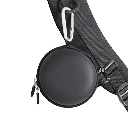 Hermitshell Hard Travel Case Fits Bluetooth Speaker Xleader/Nubwo Portable Speaker (Black) #TOP4