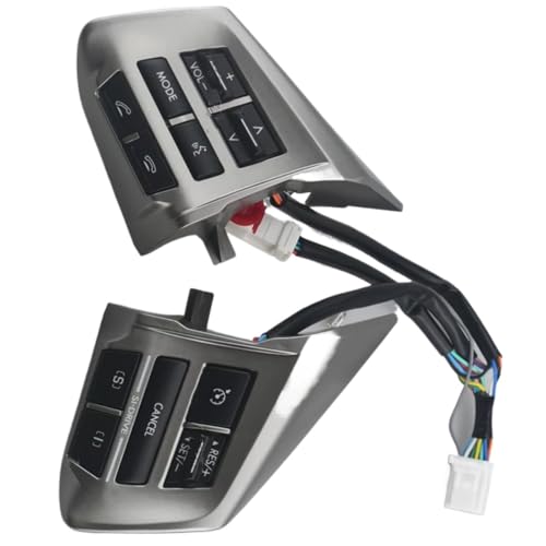 �X�e�A�����O�X�C�b�`�{�^�� Compatible With Subaru For Forest For Legacy For Outback 2012 2013 2014 �X�e�A�����O�z�C�[���R���g���[���{�^���I�[�f�B�I�d�b�{�����[���X�C�b�`�ƌ݊���������