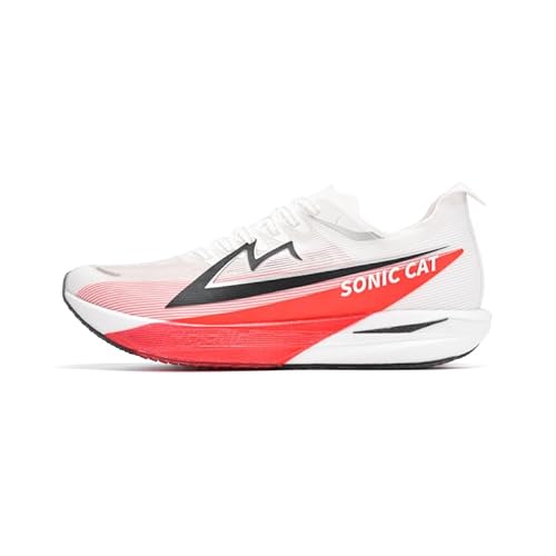 Sonic Cat �����Y & ���f�B�[�X �}���\�� �����j���O�V���[�Y �G�A�N�b�V���� �t�������O�X �J�[�{���v���[�g �t�@�b�V���� ���[�N�A�E�g�V���[�Y, �z���C�g/���b�h/�u���b�N, 10 Women/8.5 Men