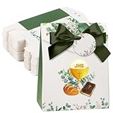 50 Scatoline Bomboniere per Battesimo, Bolsas de Regalo para Comunión Bautizo...