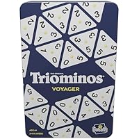 Goliath - TRIOMINOS Voyager - Edición de Viajes - Juego de Mesa