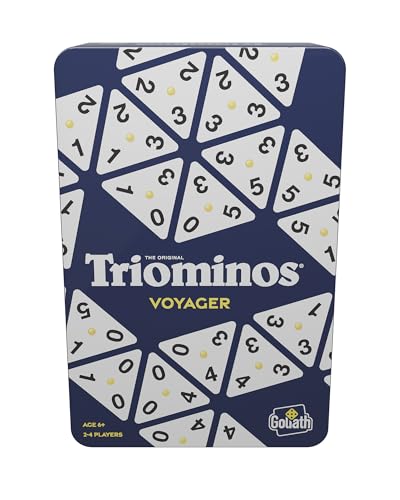 Goliath 60632 Triominos Tour Edition Gra Rodzinna