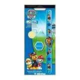  Paw Patrol Pulsera De Citronella Patrulla Canina Azul, 1Ud+2 Recambios