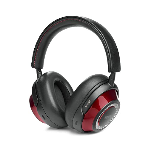 MARK LEVINSON Nr. 5909 - Hochauflösende kabellose Kopfhörer mit aktiver Geräuschunterdrückung (rot)