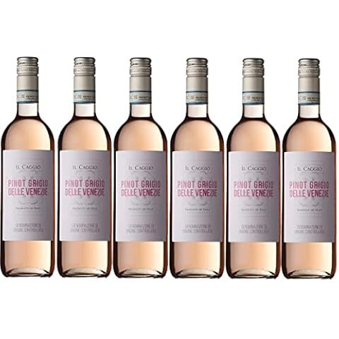 Il Caggio Pinot Grigio Rosé Wine, Case of 6 Cover