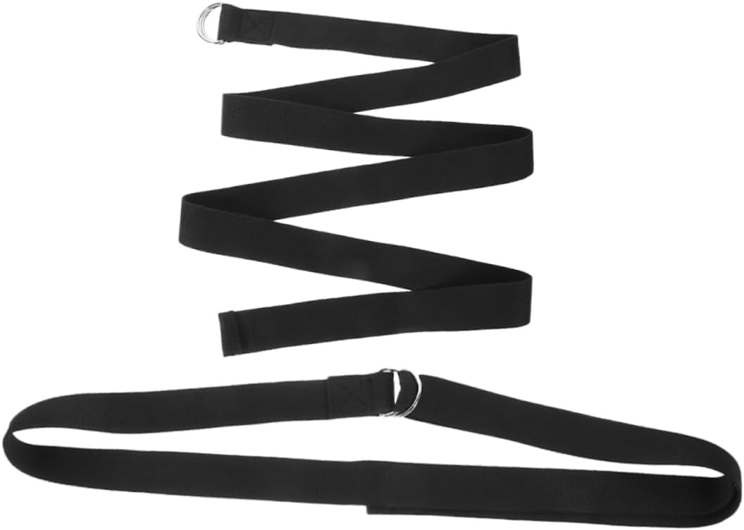 2Pcs Non Elastic Yoga Strap Household Workout Accessory for Stability Alignment and Muscle Activation Yoga and More