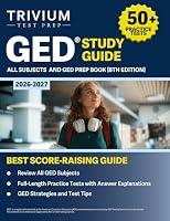 GED Study Guide 2026-2027 All Subjects: 50+ Practice Tests and GED Prep Book: [8th Edition] 1637988192 Book Cover
