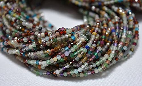 Gemstone Beads 2.5mm rondelles de rechange pour réparer vos bijoux