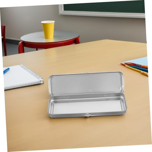 Boîte à crayons métal pour organiser votre bureau à la maison - 5
