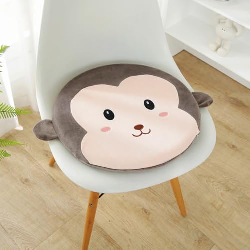 VanderHOME Coussins Ronds Coussins d'assise Confortables Coussins de Sol Soft Seat pour Enfants Coussins de canapé pour Chaises pour Enfants Adultes Home...