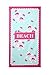 Produktbild DSstyles 140 x 70 cm Extra große Wasser Blume Strand Handtücher Reisetasche Microfaser Handtuch für Schwimmen