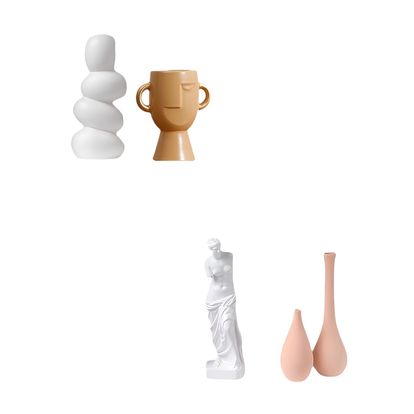 Juego de decoración de cerámica