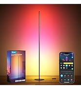 Govee Floor Lamp Basic, Compatible with SmartThings, Matter, Alexa, LED Floor Lamp with APP Contr...