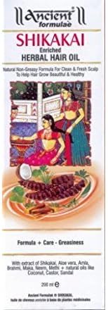 Ancient Formulae Shikakai Herbal Indian Hair Oil 200ml