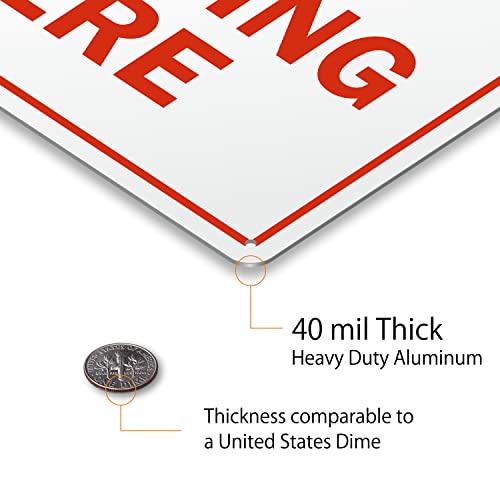 image for SmartSign Custom Metal Sign - 10