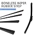 winterrock 2PCS Wiper Blade Refill, 28