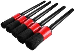 5 Pcs Car Cleaning Brush Set for Interior, Wheels, Engines