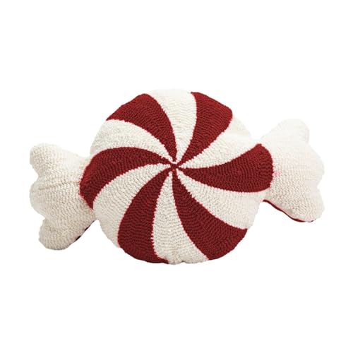 Qiwieod Deko Kissen Weihnachten Rot, Weihnachts-Kissen In...