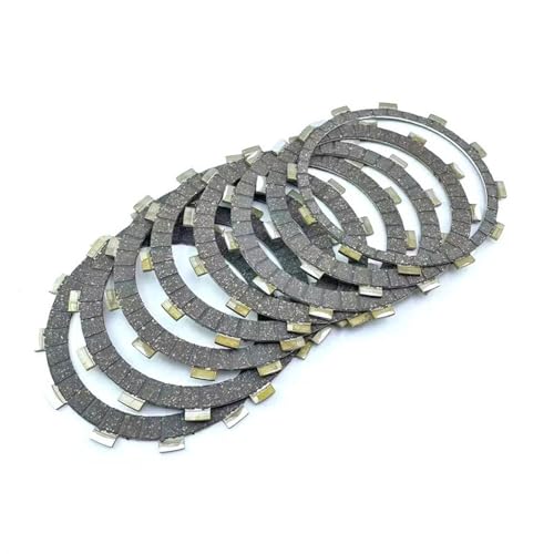 Lot de 8 disques d'embrayage moto YZF-R1 endurance thermique et friction maximale