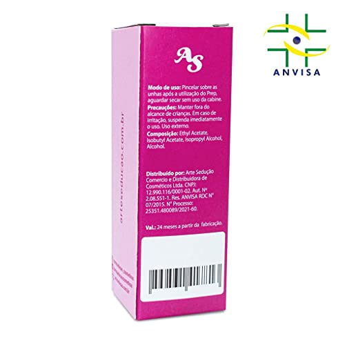 Regulador de pH Desidratador Unhas de Gel 10ml, Arte Sedução