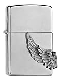 Qualität Zippo 17673 Feuerzeug, Silber, One Size