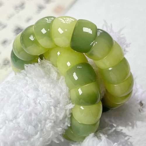 Image of Fidget Bracelet for Women Anxiety Bodhi Seeds Beaded Bracelets, Zen Fidget Stretch Bracelet Alleviate Anxiety Stress